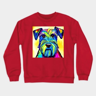 Schnauzer 5 Crewneck Sweatshirt